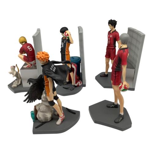 ハイキュー!! (ハイキュー!!) フィギュアセット フィギュア 新・ゴミ捨て場の決戦 一番くじ