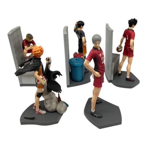 ハイキュー!! (ハイキュー!!) フィギュアセット フィギュア 新・ゴミ捨て場の決戦 一番くじ