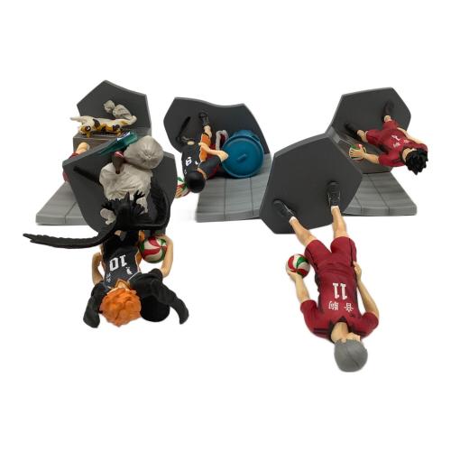 ハイキュー!! (ハイキュー!!) フィギュアセット フィギュア 新・ゴミ捨て場の決戦 一番くじ