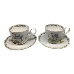 Noritake (ノリタケ) カップ&ソーサー となりのトトロ