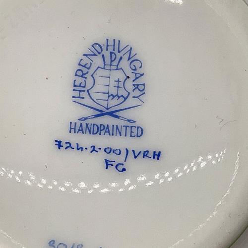Herend (ヘレンド) カップ&ソーサー ウィーンのバラ