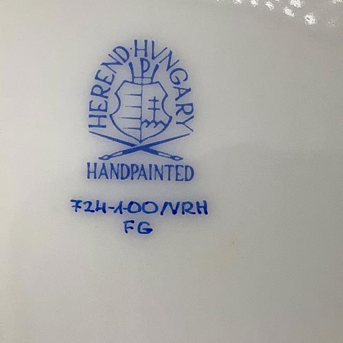 Herend (ヘレンド) カップ&ソーサー ウィーンのバラ