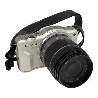 Panasonic (パナソニック) ミラーレス一眼カメラ DMC-GF3 1306万画素 ISO160-6400 LUMIX GF3 ダブルレンズキット