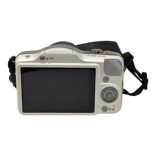 Panasonic (パナソニック) ミラーレス一眼カメラ DMC-GF3 1306万画素 ISO160-6400 LUMIX GF3 ダブルレンズキット