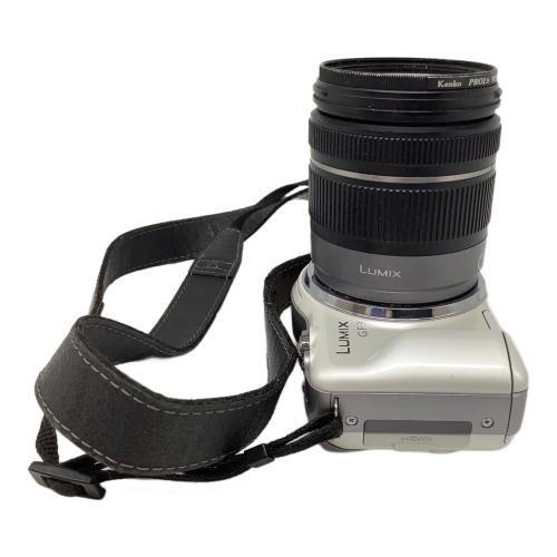Panasonic (パナソニック) ミラーレス一眼カメラ DMC-GF3 1306万画素 ISO160-6400 LUMIX GF3 ダブルレンズキット