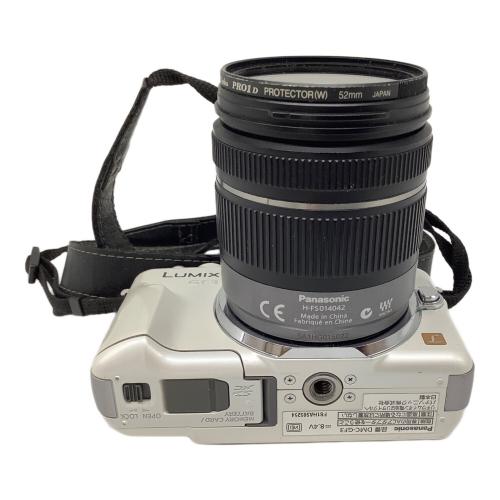Panasonic (パナソニック) ミラーレス一眼カメラ DMC-GF3 1306万画素 ISO160-6400 LUMIX GF3 ダブルレンズキット