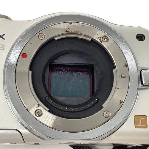 Panasonic (パナソニック) ミラーレス一眼カメラ DMC-GF3 1306万画素 ISO160-6400 LUMIX GF3 ダブルレンズキット