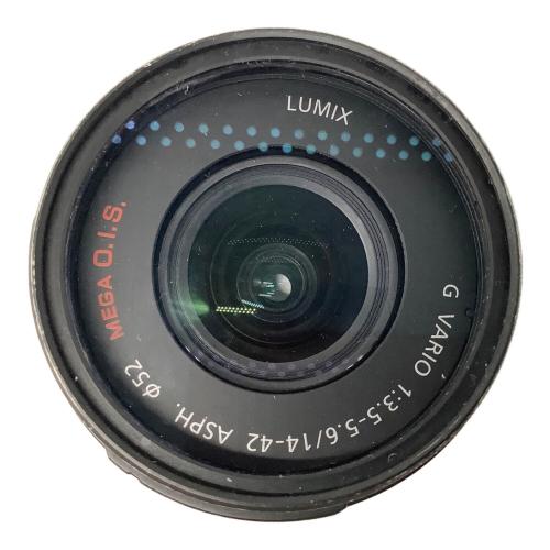 Panasonic (パナソニック) ミラーレス一眼カメラ DMC-GF3 1306万画素 ISO160-6400 LUMIX GF3 ダブルレンズキット
