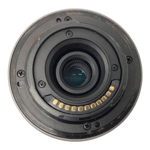 Panasonic (パナソニック) ミラーレス一眼カメラ DMC-GF3 1306万画素 ISO160-6400 LUMIX GF3 ダブルレンズキット