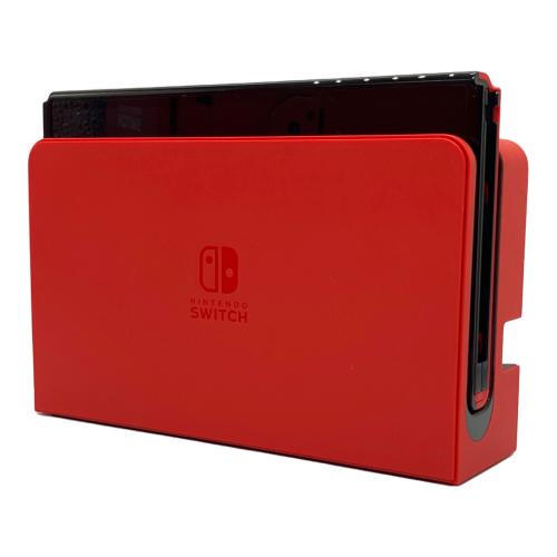 Nintendo (ニンテンドー) Nintendo Switch(有機ELモデル) マリオレッド HEG-001　Joy-Conグリップ欠品