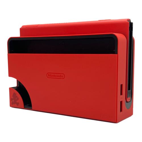 Nintendo (ニンテンドー) Nintendo Switch(有機ELモデル) マリオレッド HEG-001　Joy-Conグリップ欠品