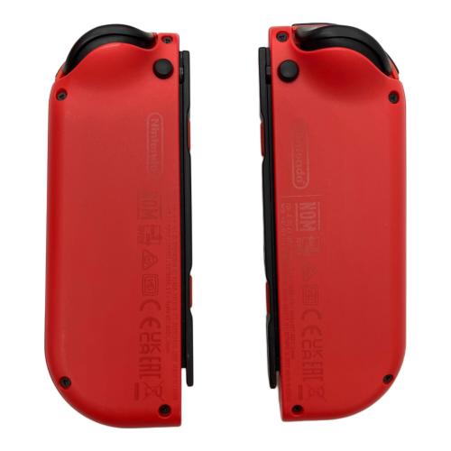 Nintendo (ニンテンドー) Nintendo Switch(有機ELモデル) マリオレッド HEG-001　Joy-Conグリップ欠品