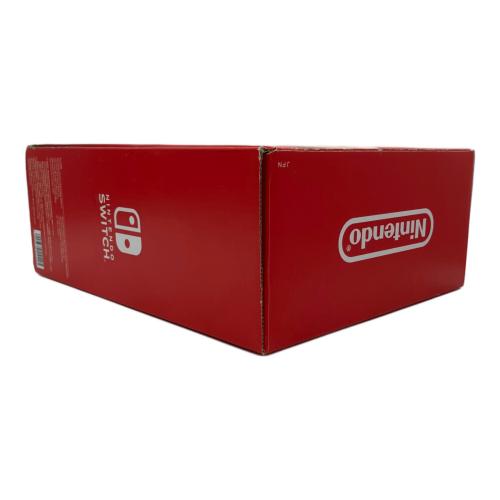 Nintendo (ニンテンドー) Nintendo Switch(有機ELモデル) マリオレッド HEG-001　Joy-Conグリップ欠品
