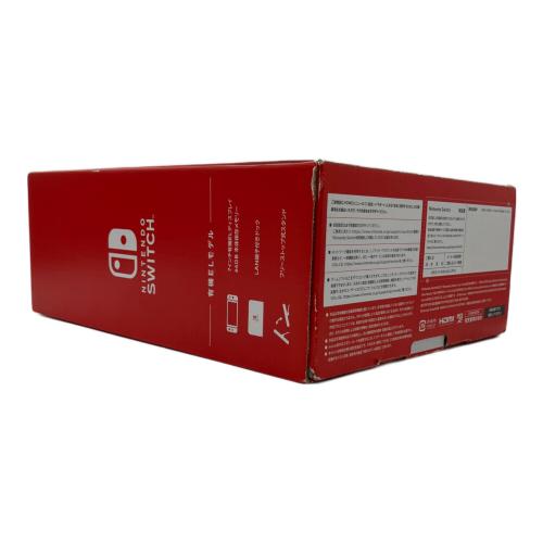 Nintendo (ニンテンドー) Nintendo Switch(有機ELモデル) マリオレッド HEG-001　Joy-Conグリップ欠品