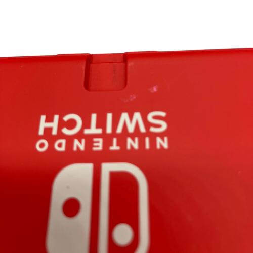 Nintendo (ニンテンドー) Nintendo Switch(有機ELモデル) マリオレッド HEG-001　Joy-Conグリップ欠品