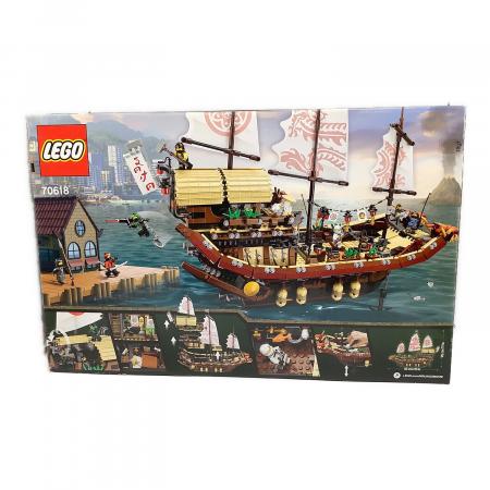 LEGO (レゴ) 空中戦艦バウンティ号 レゴブロック 70618 ニンジャゴー