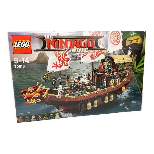 LEGO (レゴ) 空中戦艦バウンティ号 レゴブロック 70618 ニンジャゴー