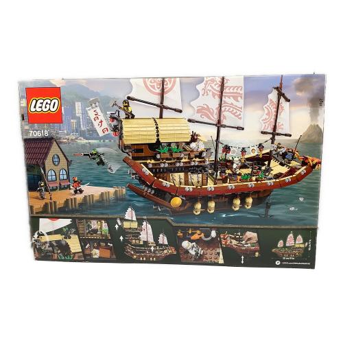 LEGO (レゴ) 空中戦艦バウンティ号 レゴブロック 70618 ニンジャゴー