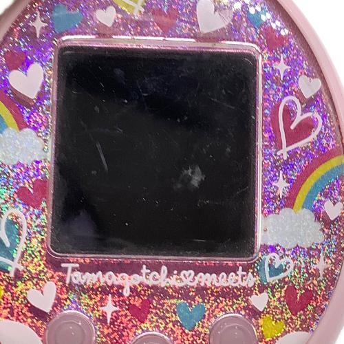 Tamagotchi meets ピンク  動作確認済み 本体のみ