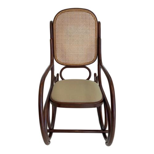 IDC (アイディーシー) ロッキングチェアー ブラウン