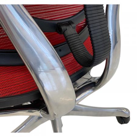 Ergohuman Pro (エルゴヒューマン・プロ) オフィスチェア レッド