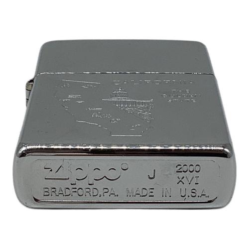 ZIPPO (ジッポ) オイルライター 2000年製 CALIFORNIA