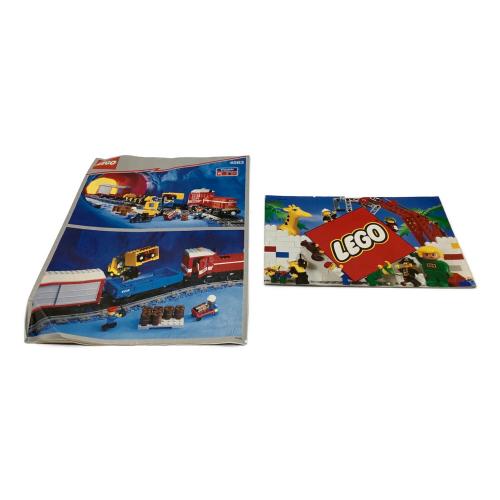 LEGO (レゴ) レゴブロック 4563 9V トレインシステム