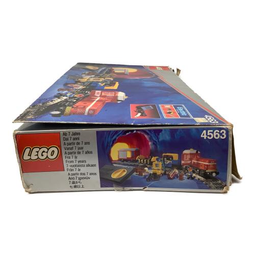 LEGO (レゴ) レゴブロック 4563 9V トレインシステム