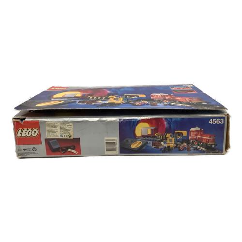 LEGO (レゴ) レゴブロック 4563 9V トレインシステム