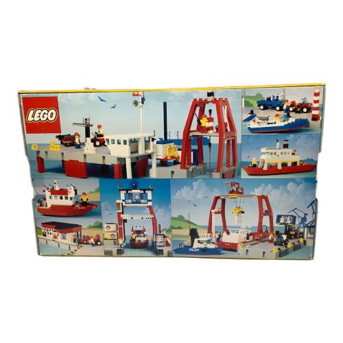 LEGO (レゴ) Launch&Load Seaport レゴブロック 6542