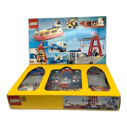 LEGO (レゴ) Launch&Load Seaport レゴブロック 6542