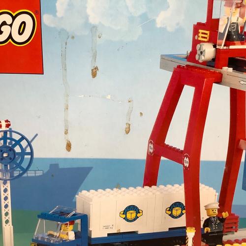LEGO (レゴ) Launch&Load Seaport レゴブロック 6542
