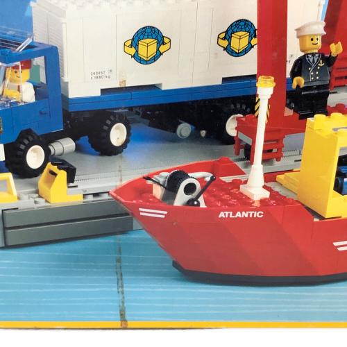 LEGO (レゴ) Launch&Load Seaport レゴブロック 6542