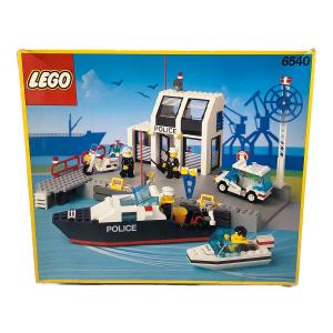 LEGO (レゴ) ハーバーポリスステーション レゴブロック 6540