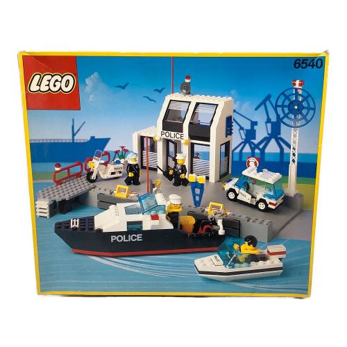 LEGO (レゴ) ハーバーポリスステーション レゴブロック 6540