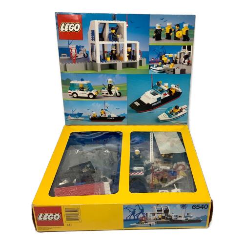LEGO (レゴ) ハーバーポリスステーション レゴブロック 6540