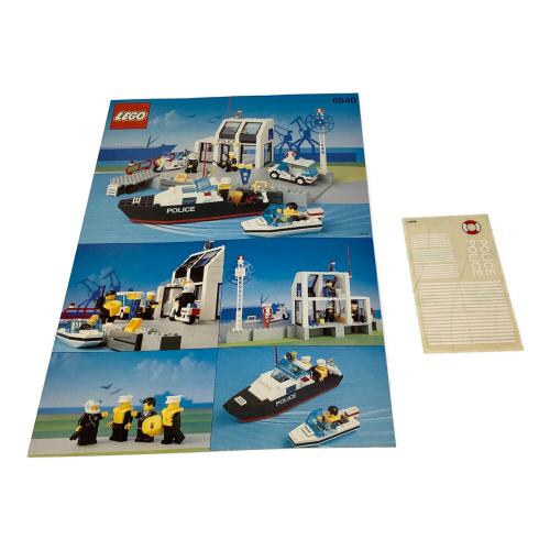 LEGO (レゴ) ハーバーポリスステーション レゴブロック 6540
