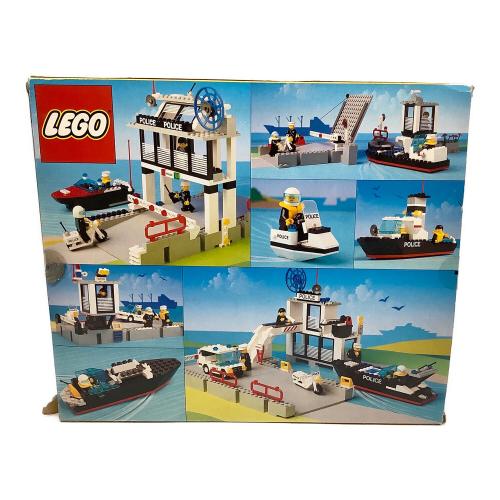 LEGO (レゴ) ハーバーポリスステーション レゴブロック 6540