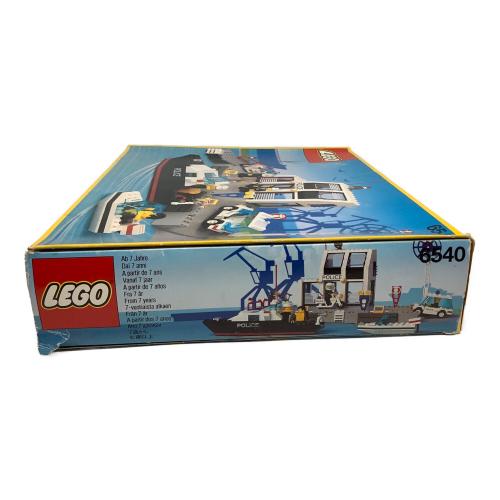 LEGO (レゴ) ハーバーポリスステーション レゴブロック 6540