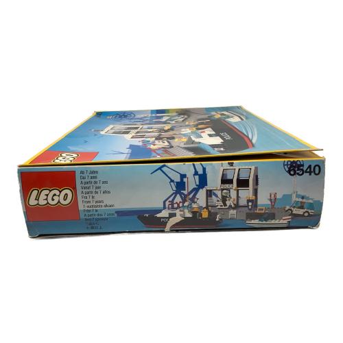 LEGO (レゴ) ハーバーポリスステーション レゴブロック 6540