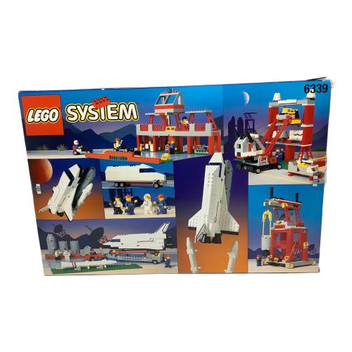 LEGO (レゴ) スペースシャトル発射台 レゴブロック 6339