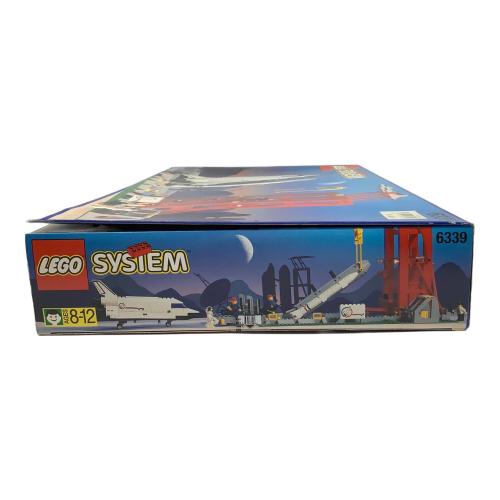 LEGO (レゴ) スペースシャトル発射台 レゴブロック 6339