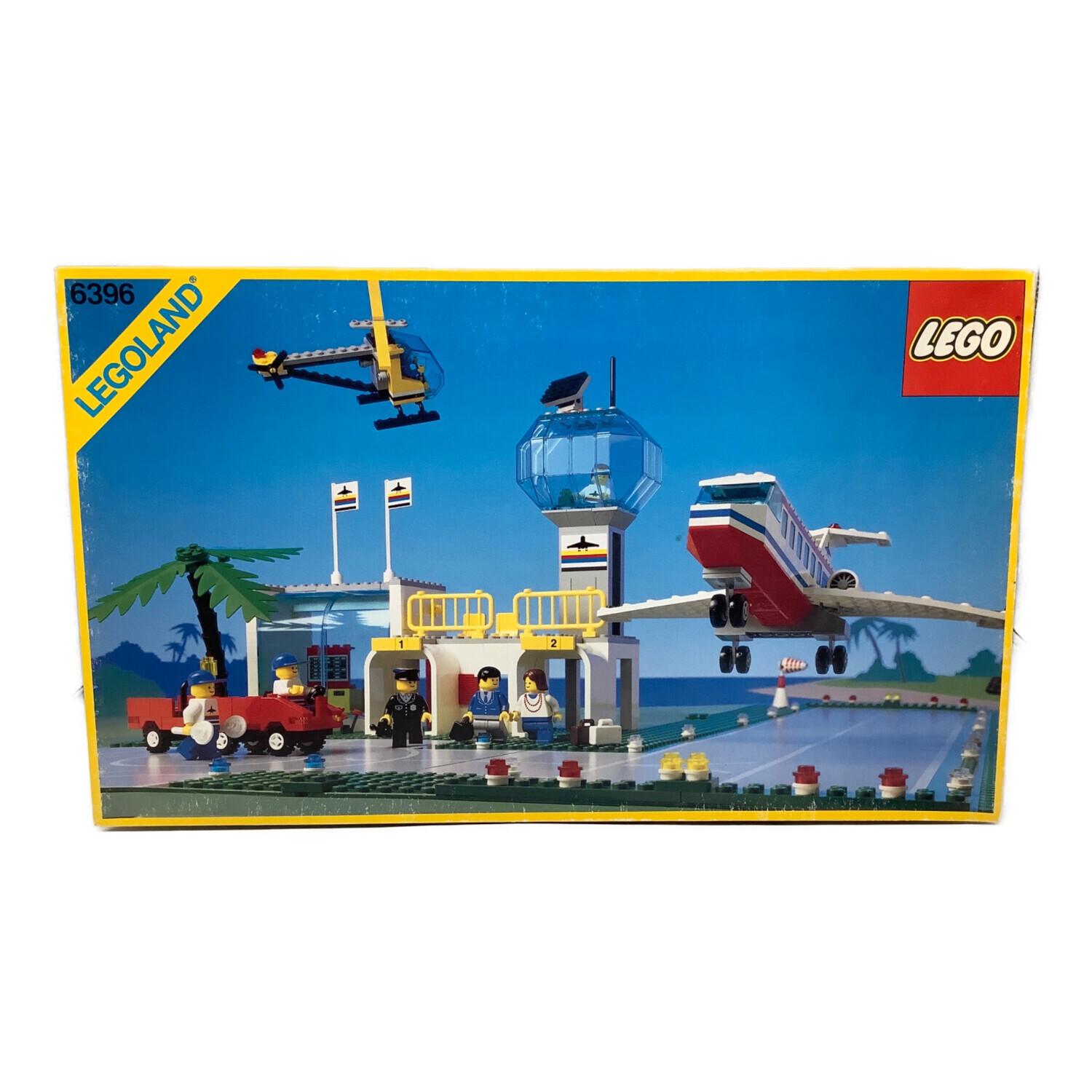 LEGO (レゴ) International Jetport レゴブロック 6396｜トレファクONLINE