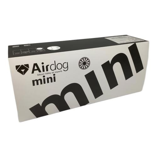 Airdog (エアドッグ) 空気清浄機 CZ-20T Air dog mini ※撮影の為開封し