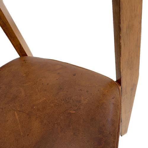 journal standard Furniture (ジャーナルスタンダードファニチャー) イス ブラウン CHINON CHAIR