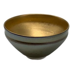 仙遊寺窯 (センユウジガマ) 茶碗 暁雲 金彩 天目