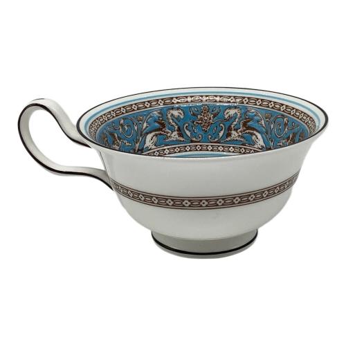 Wedgwood (ウェッジウッド) カップ&ソーサー フロレンティーン・ターコイズ