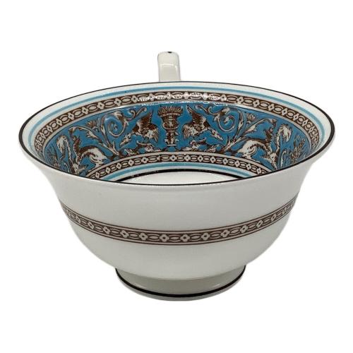 Wedgwood (ウェッジウッド) カップ&ソーサー フロレンティーン・ターコイズ