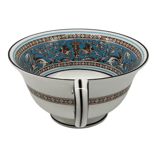 Wedgwood (ウェッジウッド) カップ&ソーサー フロレンティーン・ターコイズ