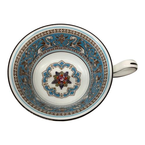 Wedgwood (ウェッジウッド) カップ&ソーサー フロレンティーン・ターコイズ